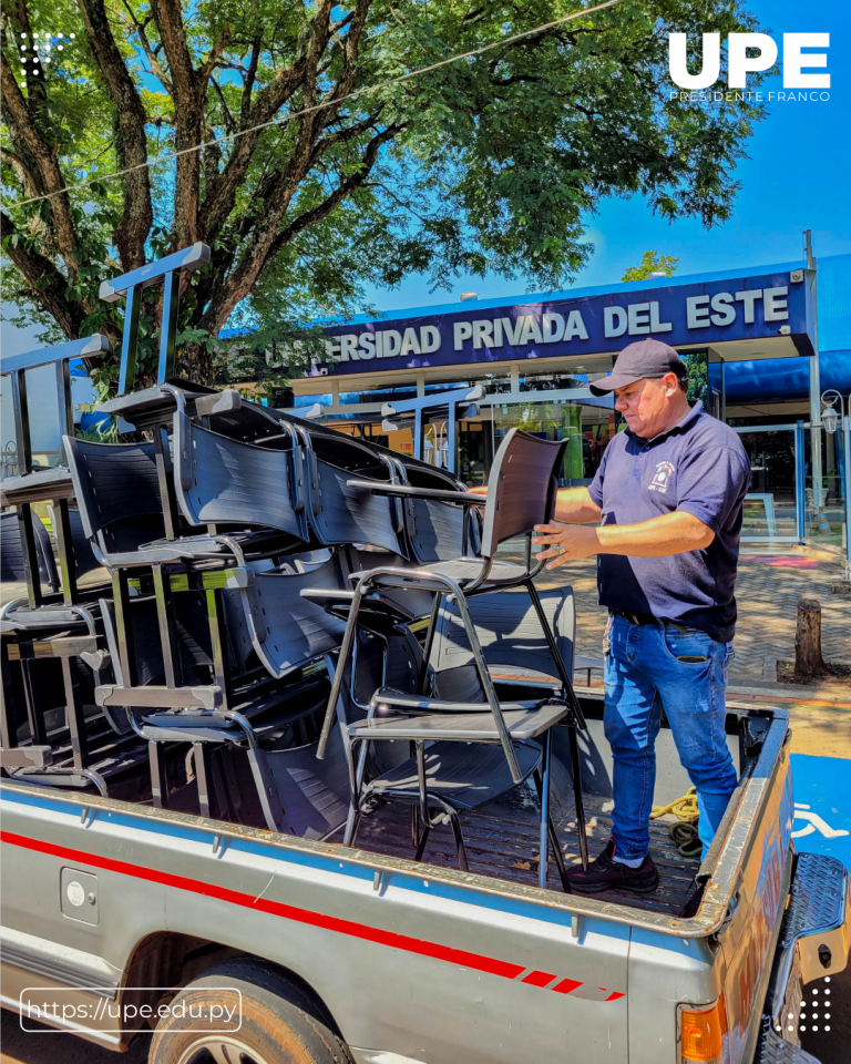 UPE entrega Contrapartida al Hospital Distrital de Hernandarias